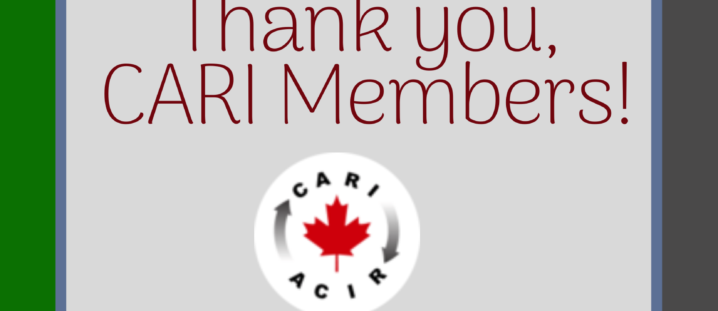 CARI Member Thank you